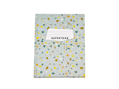 Repertoar A4, coperta cartonata, Romana, 192 file, diverse culori