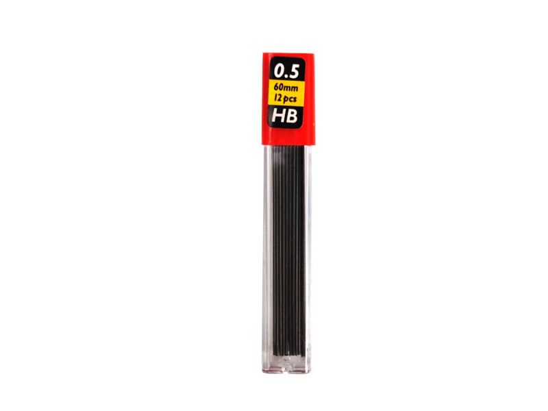 Rezerva creion mecanic HB, 0.5 mm - Fotografie 1