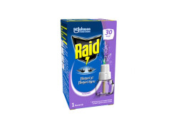 Rezerva lichida anti-tantari Raid cu parfum de lavanda, 21 ml, 30 nopti