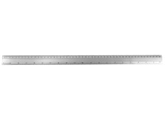 Rigla aluminiu, 50 cm