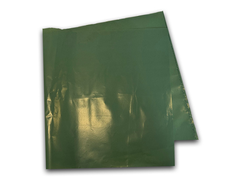 Sac polietilena, Verde 550x1000 mm - Fotografie 1
