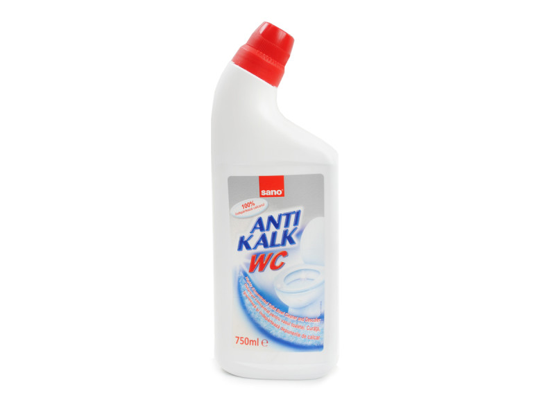 Sano Anticalcar - gel pentru WC, 750ml - Fotografie 1