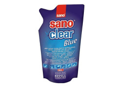 Sano Clear Blue - Rezerva 750 ml, detergent geamuri