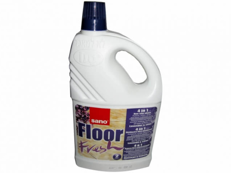 Sano Floor Fresh 2 L - detergent concentrat pentru pardoseli - Fotografie 1