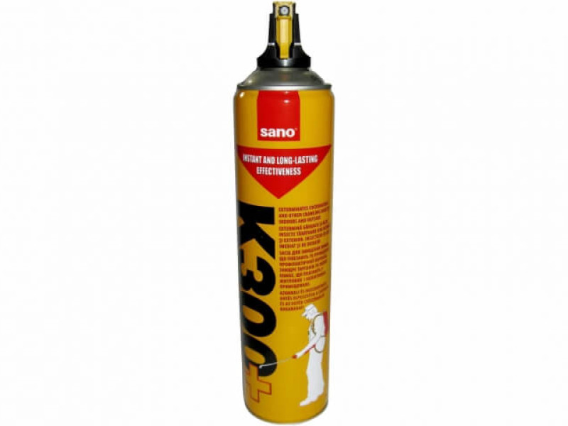 Sano Insecticid K300, 630 ml - pentru interior si exterior - Fotografie 1