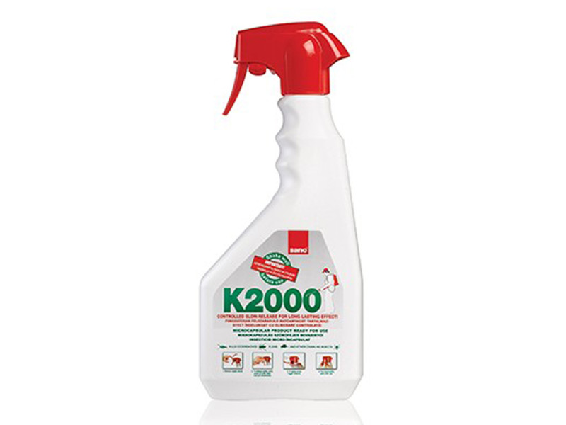 Sano K2000 insecticid micro-capsulat, pentru taratoare - Fotografie 1
