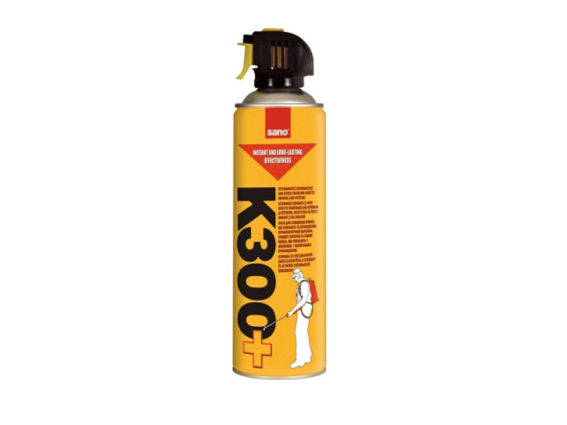 SANO K300 insecticid spray, 400ml - Fotografie 1