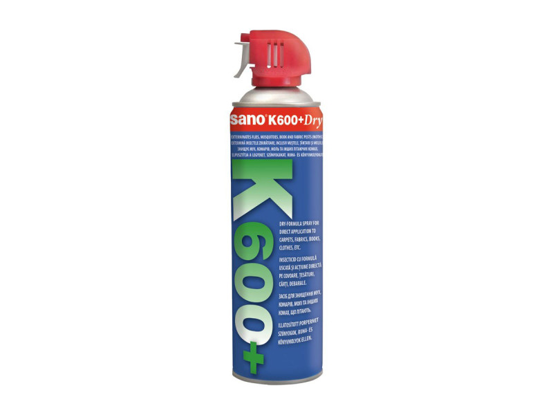 SANO K600 spray pentru insecte, 500ml - Fotografie 1