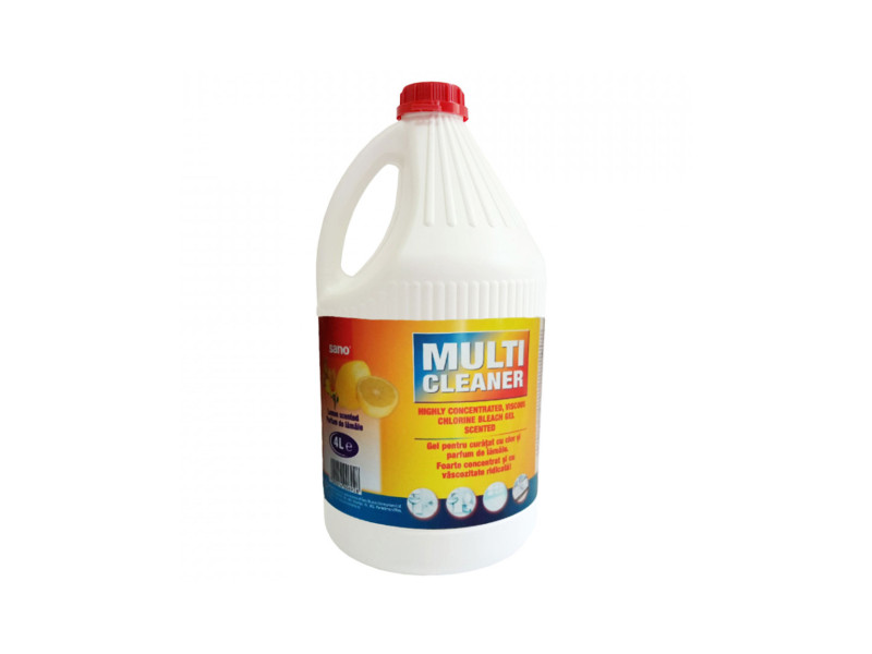Sano Multicleaner dezinfectant, 4L - Fotografie 1