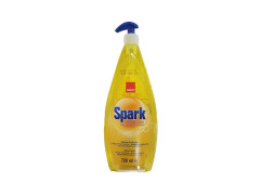  Sano Spark, detergent lichid de vase, 700 ml, Lamaie