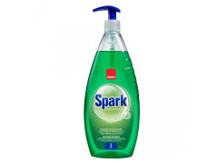 Sano Spark, detergent lichid de vase Castravete, 1L