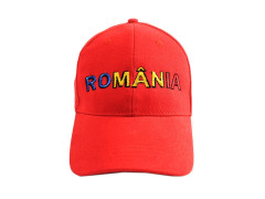 Sapca bumbac Romania, Rosu