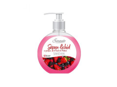 Sapun lichid SANO SENZATE 500 ml - Fructe de Padure