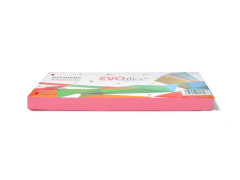 Separatoare carton color 160g/mp, 100buc/set, Roz