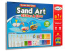 Set creativ de pictura cu nisip si sclipici - imagine 2
