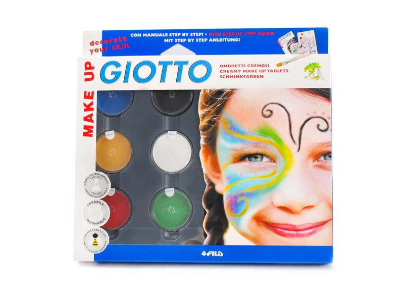 Set Giotto make-up pastile - Fotografie 1