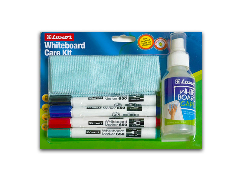 Set Luxor Cadou Whiteboard 650, 4 buc/set - Fotografie 1