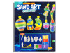 Set creativ de pictura cu nisip, univers - imagine 2