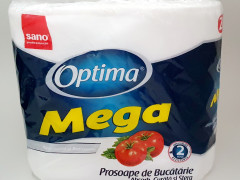 Set 2 role prosoape bucatarie - SANO PAPER TOWEL OPTIMA MEGA