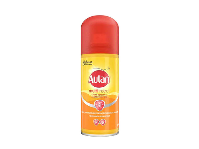 Spray anti-tantari Autan Multi-Insect, 100 ml. - Fotografie 1
