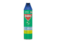 Spray muste si tantari Baygon, 400 ml.