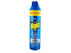 Spray muste si tantari Raid, 400ml+200ml