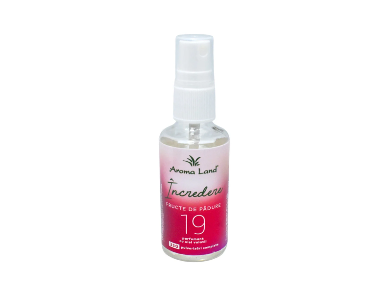 Spray parfum de camera, Incredere, Fructe de padure, 50 ml - Fotografie 1