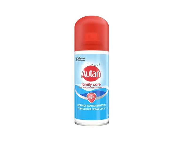 Spray anti-intepaturi insecte Autan Family Care, 100 ml. - Fotografie 1