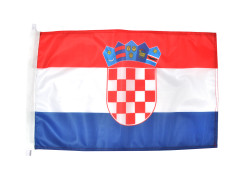 Steag ambarcatiuni catarg Croatia, 30x50cm 