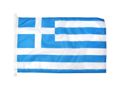 Steag ambarcatiuni catarg Grecia, 30x50cm