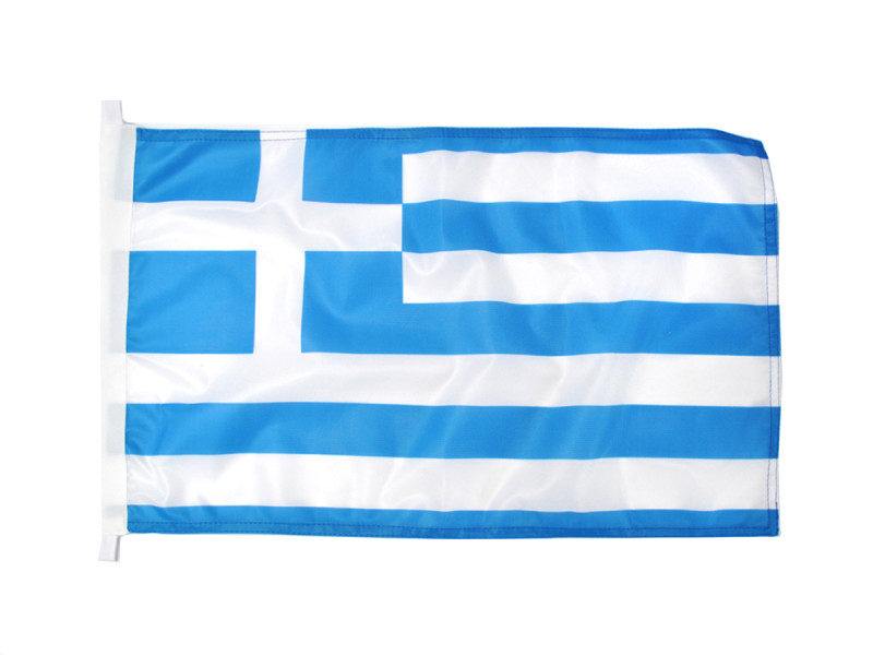 Steag ambarcatiuni catarg Grecia, 30x50cm - Fotografie 1