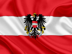 Steag Austria poliester, dim.135x90cm