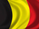 Steag Belgia poliester, prindere cu capsa, dim. 135 x 90 cm