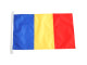 Steag tricolor catarg ambarcatiuni, 30x50cm