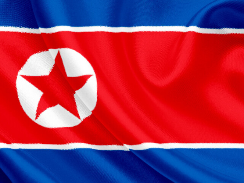 Steag Coreea de Nord - Fotografie 1