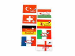 Steag magnetic - Tari Europa,  Turcia