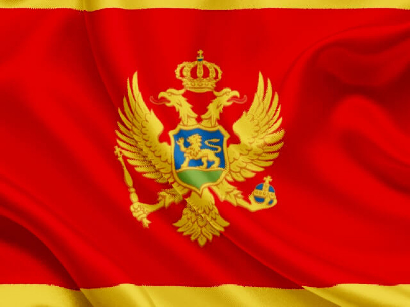 Steag Muntenegru - Fotografie 1
