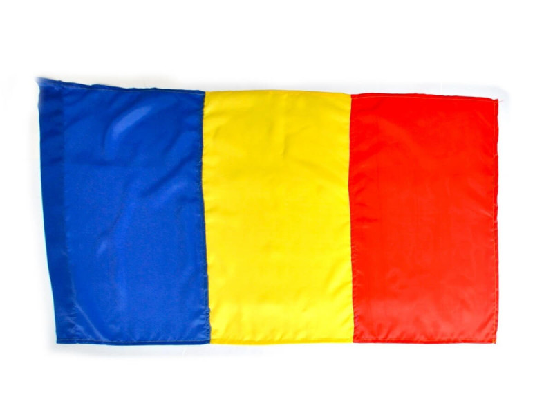 Steag Romania textil, 135 x 90 cm - Fotografie 1