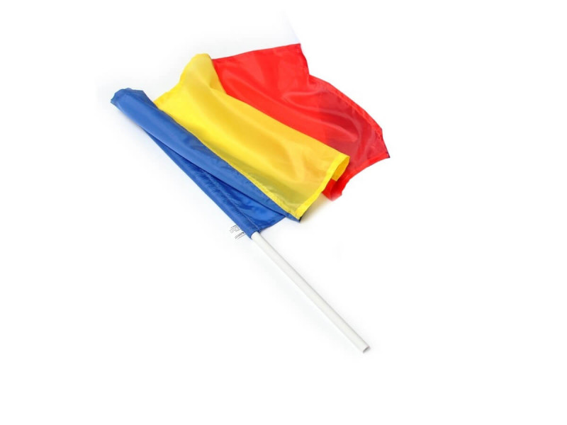 Steag Romania textil, 46 x 30 cm - Fotografie 1