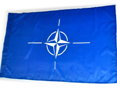Steag NATO poliester, dim. 135 x 90 cm