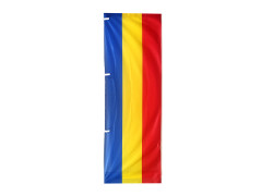 Steag Banner Catarg Romania, dim. 1 x 3m