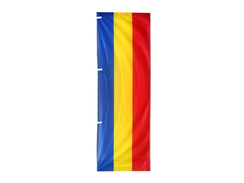 Steag Banner Catarg Romania, dim. 1 x 3m - Fotografie 1