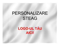 Steag personalizat, dim. 120 x 80 cm 