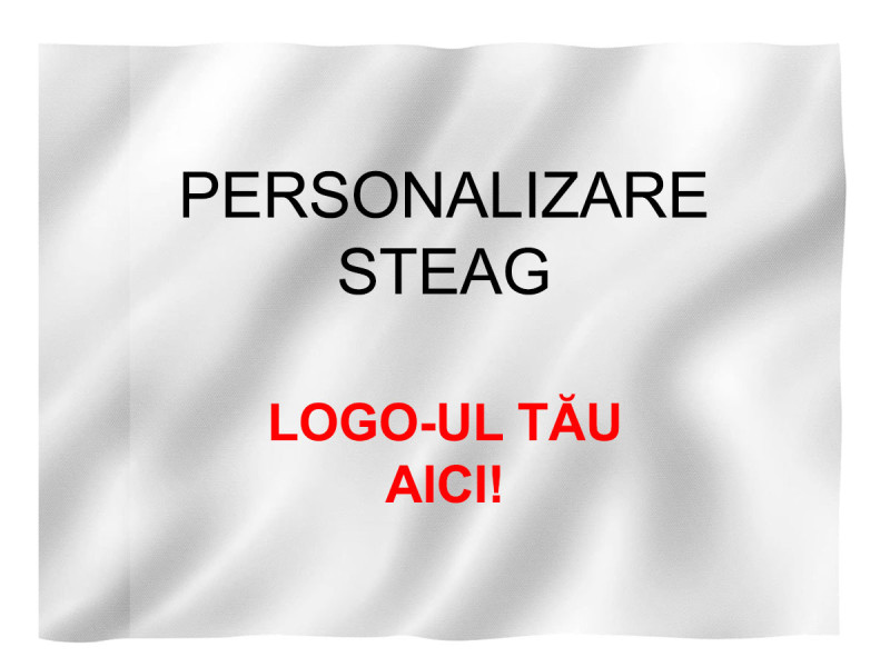 Steag personalizat, dim. 120 x 80 cm - Fotografie 1
