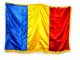 Drapel Romania franjuri, dim. 135 x 90 cm