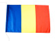 Steag tricolor cu snur pentru catarg cu manivela 135x90cm
