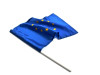 Steag UE material textil  cu bat de plastic, dim. 46 x 30 cm - imagine 2