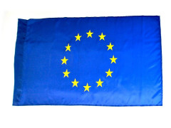 Steag Uniunea Europeana material textil, dim. 135 x 90 cm