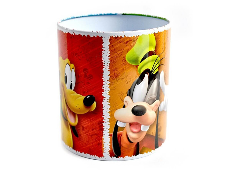 Suport instrumente de scris Disney - Goofy, Pluto, Mickey si Donald - Fotografie 3