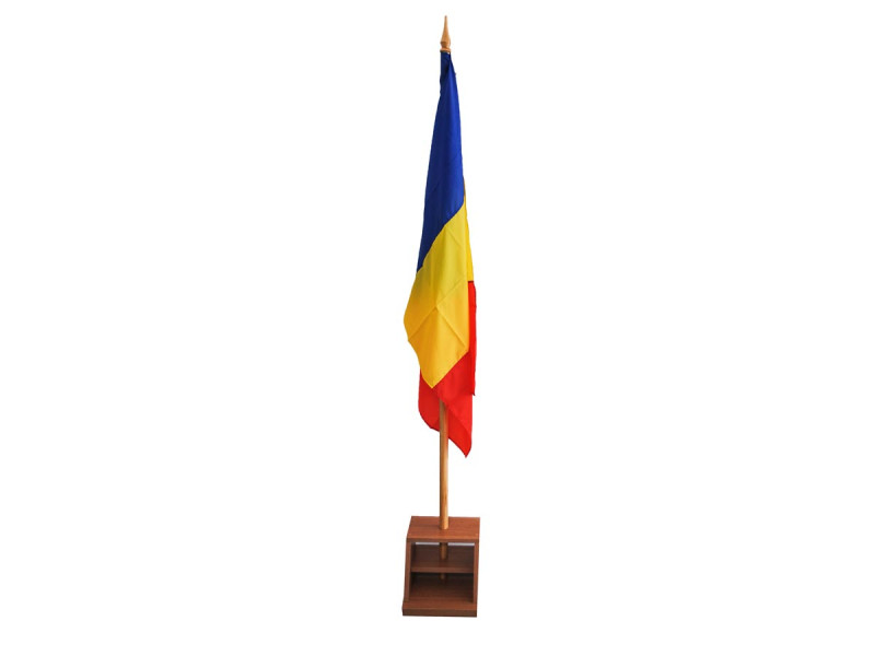 Suport steag pentru podea - Fotografie 2